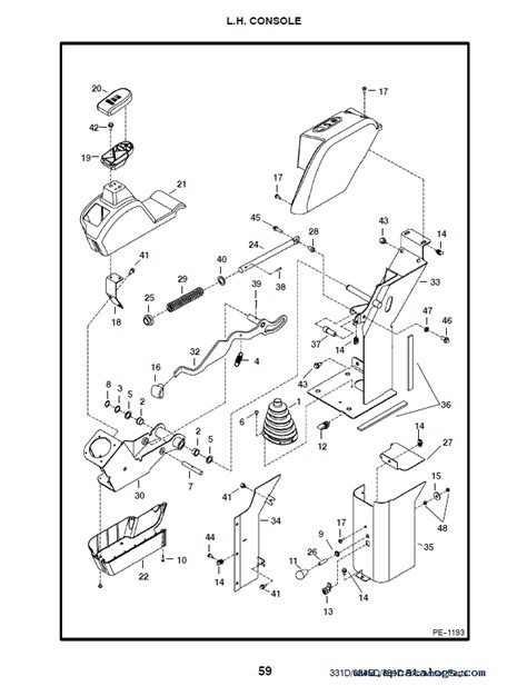 331 bobcat mini excavator control joystick cover|bobcat parts lookup.